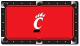 Cincinnati Bearcats Billiard Cloth - 9 Foot Billiard Table Felt