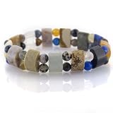 Cute Stretchy Mixed Gemstone Bracelet