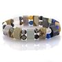 Cute Stretchy Mixed Gemstone Bracelet