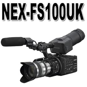 Sony NEX-FS100UK Super 35mm Sensor Camcorder (With 18-200 Lens)