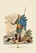 Sporting Goods : Costume of a Saxon Chief 24x36 Giclee