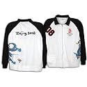 XP Men's Beijing Embroidered Dragon Jacket
