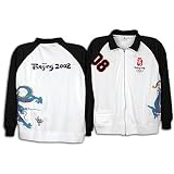 XP Men's Beijing Embroidered Dragon Jacket