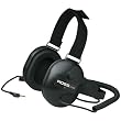 Race Tracker Black Passive Noise Cancellation Stereophone
