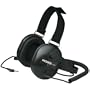 Race Tracker Black Passive Noise Cancellation Stereophone