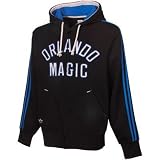 Orlando Magic Adidas Springfield Originals Full-zip Hooded Fleece Sweatshirt (4X)