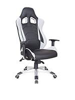 LO+DEMODA Silla De Oficina Bouret Silver