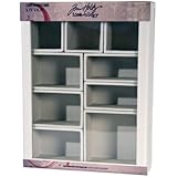 Configurations Shadow Box by Tim Holtz Idea-ology, 6.75 x 8.75 Inches, Paper, TH92884