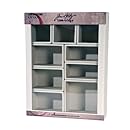 Configurations Shadow Box by Tim Holtz Idea-ology, 6.75 x 8.75 Inches, Paper, TH92884