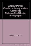 Andrew Perne : quartercentenary studies