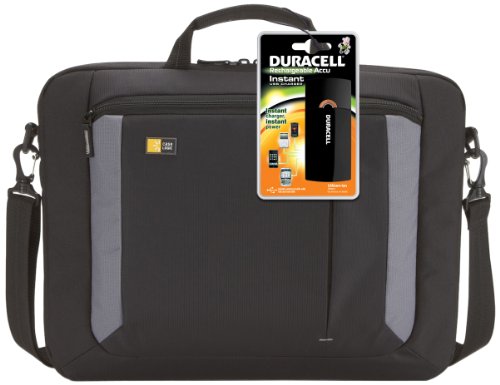 Case Logic VNA217KD Notebook-Tasche, Nylon, schwarz/grau, f&uuml;r 43,9 cm (17,3\") + Dura Preisvergleich