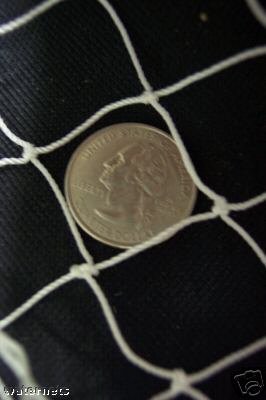 12 X 25 Fish Net for Golf Backstop,softball,sports