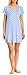 bSoft Women's Short Sleeve Bamboo Nightshirt