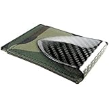 Billetus Men's Carbon Fiber Money Clip & RFID Blocking Wallet