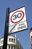 Wallmonkeys Peel and Stick Wall Decals - Thirty Miles per Hour - 24"H x 16"W Removable Graphic