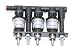 Produkt-Bild: Keihin Einspritzrail Prins VSI 3-Zyl - Braun 100cc (ab 32.5KW / Zyl.)