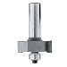 Makita 733124-2A Router Bit 3/8-Inch Rabbet, 2 Cutting Flutes,1/4-Inch Shank H Carbide Tip