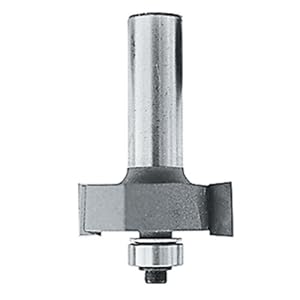 Makita 733124-2A Router Bit 3 8-Inch Rabbet, 2 Cutting Flutes,1 4-Inch Shank H Carbide Tip by Makita