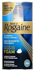 Rogaine for Men Hair Regrowth Treatment, Easy-to-UseFoam, 2.11 Ounce