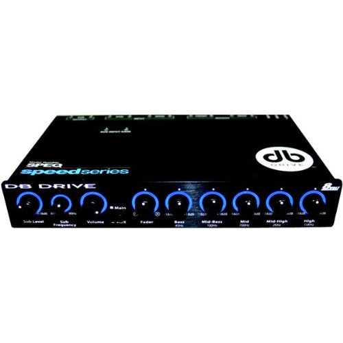 DB DRIVE SPEQ Speed Series Car Audio Equalizer