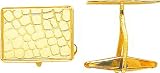 14K Gold Cuff Links