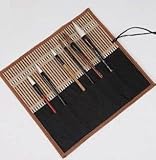 Bamboo Calligraphy Brush Holder Rollup (Large)