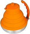 Better Houseware Collapsible Tea Kettle, Orange