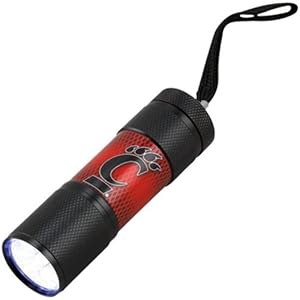 NCAA Cincinnati Bearcats LED Flashlight, Small
