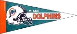 Football Pennants: NFL Mini Miami Dolphins Pennant