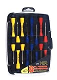 KR Tools 12709 Pro Series 8-Piece Precision Screwdriver Set