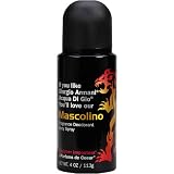 Mascolino 4oz oz Deodorant Body Spray