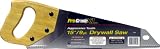 Pro-Grade 31969 15-Inch / 9 Point Drywall Saw, Wood Handle