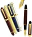 X450 QUINATE - X450 Kurve Claret, Gold, Midnight, Vanilla, and Scintillio Vintage Fountain Pen Quinate