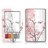 Pink Tranquility Design Protective Decal Skin Sticker for Barnes and Noble Nook E-Book Reader