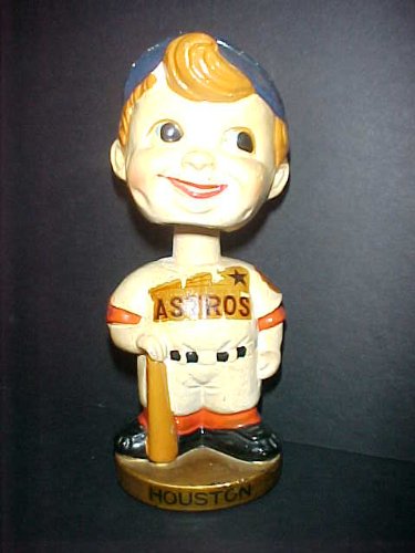 Houston Astros 1960's Gold Base Nodder