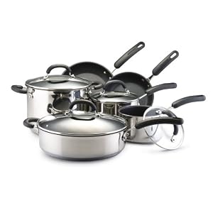 Circulon 10 Piece Stainless Steel Nonstick