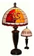 Pittsburgh State Gorillas Tiffany Desk/Table Lamp (12x24)