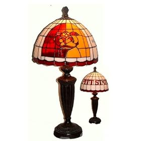 Pittsburgh State Gorillas Tiffany Desk/Table Lamp (12x24)