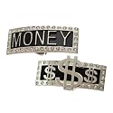 SneaXx Schuh-Clips f&uuml;r die Schn&uuml;rsenkel BLING MONEY