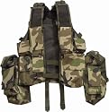 Surplus Tactical Vest Weste-Rucksack-Kombination woodland