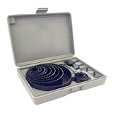 Buy NEW DRILL BIT SET - 16 piece HOLE SAW KIT - 3 4 to 5 by EDMBG