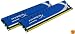 Kingston Technology HyperX 8 GB (2x4 GB Modules) 1600 MHz DDR3 Dual Channel Kit (PC3 12800) 240-Pin SDRAM KHX1600C9D3K2/8GX