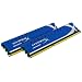 Kingston Technology HyperX 8 GB (2x4 GB Modules) 1600 MHz DDR3 Dual Channel Kit (PC3 12800) 240-Pin SDRAM KHX1600C9D3K2/8GX