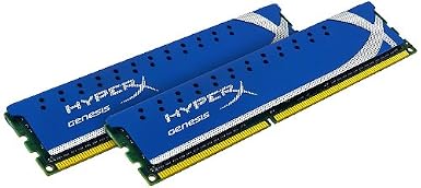 Kingston Technology HyperX 8 GB (2×4 GB Modules) 1600 MHz DDR3 Dual Channel Kit (PC3 12800) 240-Pin SDRAM $62.99