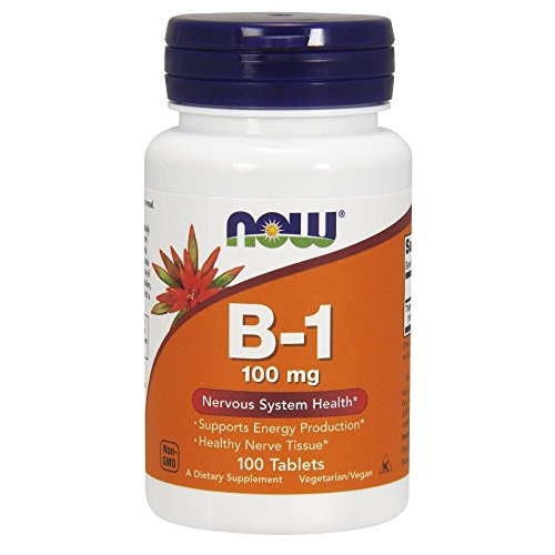 Now Foods B1 100mg 100 Tablets