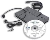 Review Olympus  / Olympus AS2300 Digital Transcription Kit for PC Foot Pedal Earphones E102 Ref AS2300