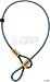 OnGuard Akita 5044 Bicycle Security Cable (Lock Not Included)