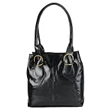 NYC by Perlina North/South Tote - Black