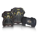 BONEShieldz Pro 360 Elite Knee/Wrist/Elbow Guard Tri Pack