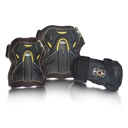BONEShieldz Pro 360 Elite Knee/Wrist/Elbow Guard Tri Pack